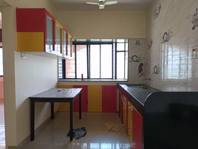 Kitchen Image of 969 Sq.ft 2 BHK Apartment / Flat for rent in Kumar Pebble Park, Hadapsar Pune for Rs. 22000