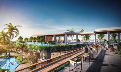 Balcony Image of 660 Sq.ft 2 BHK Apartment / Flat for sale in Eternia At Kalpataru Parkcity, Kolshet Thane for Rs. 15200000