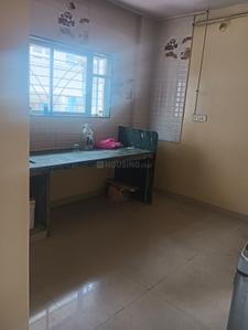 Kitchen Image of 600 Sq.ft 1 BHK Apartment / Flat for rent in Ambegaon Budruk Pune for Rs. 11000