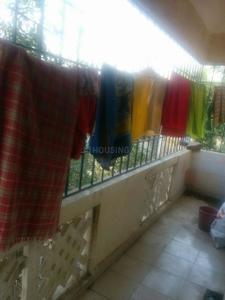 Balcony Image of 702 Sq.ft 1 BHK Apartment / Flat for rent in Nanmangalam Chennai for Rs. 9500