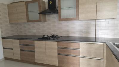 Kitchen Image of 1845 Sq.ft 3 BHK Apartment / Flat for sale in G Corp Greens, Thergaon Pune for Rs. 18500000