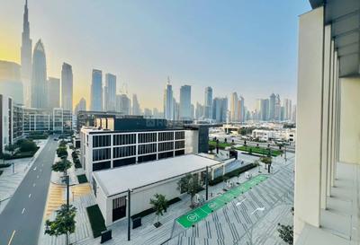 Balcony Image of 2187 Sq.ft 3 BHK Apartment / Flat for rent in Al Wasl Dubai for Rs. 650000