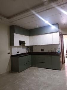 Kitchen Image of 900 Sq.ft 2 BHK Builder Floor for rent in Ashok Nagar New Delhi for Rs. 30000