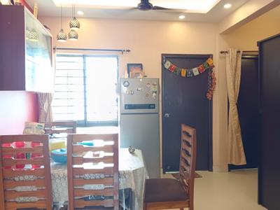 Dining Area Image of 940 Sq.ft 2 BHK Apartment / Flat for sale in DTC Southern Heights, Pailan Kolkata for Rs. 6000000