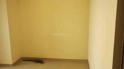 Bedroom Image of 690 Sq.ft 1 BHK Apartment / Flat for sale in Gajra Bhoomi Lawns, Shilgaon Thane for Rs. 3800000