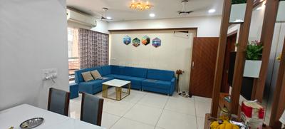 Hall Image of 1000 Sq.ft 3 BHK Apartment / Flat for sale in Radhe Homes Tulsi Parkview, Vishala Ahmedabad for Rs. 11500000