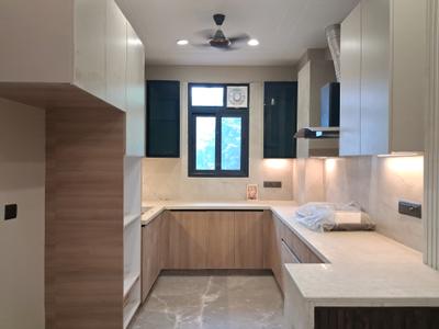 Kitchen Image of 1350 Sq.ft 3 BHK Builder Floor for sale in Paschim Vihar New Delhi for Rs. 27500000