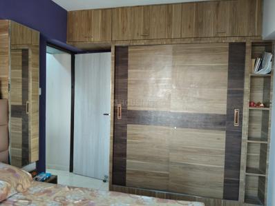 Bedroom Image of 700 Sq.ft 2 BHK Apartment / Flat for rent in Safal Shree Saraswati CHSL Plot 8 A, Chembur Mumbai for Rs. 65000