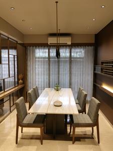 Dining Area Image of 4725 Sq.ft 4 BHK Apartment / Flat for sale in Shubham Skyz Shubham Skyz, Vikram Nagar Ahmedabad for Rs. 46000000