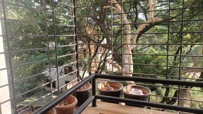 Balcony Image of 1350 Sq.ft 3 BHK Apartment / Flat for rent in Kothrud Pune for Rs. 60000