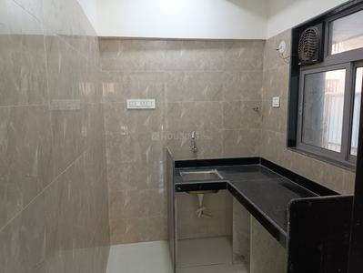 Kitchen Image of 420 Sq.ft 1 BHK Apartment / Flat for sale in Borivali East Mumbai for Rs. 9000000