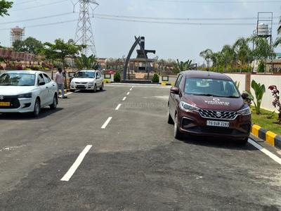 Image of 160 Sq.ft Residential Plot / Land for sale in Tukkuguda, Hyderabad for Rs. 4000000