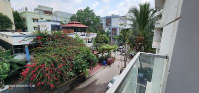 Balcony Image of 1530 Sq.ft 3 BHK Apartment / Flat for sale in Jubilee Hills Hyderabad for Rs. 16900000