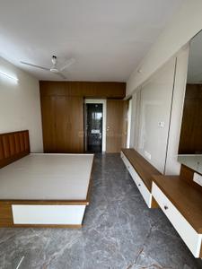 Bedroom Image of 1310 Sq.ft 2 BHK Apartment / Flat for rent in Shreenathji Delta Riviera, Ulwe Navi Mumbai for Rs. 60000