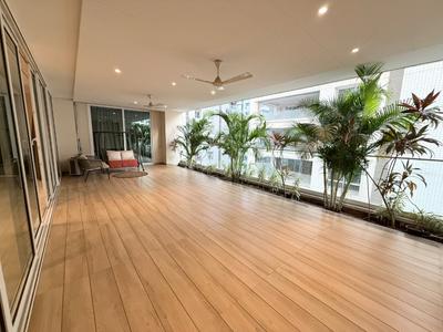 Balcony Image of 9962 Sq.ft 6 BHK Apartment / Flat for rent in Ravani Cellestial Dreams, Bharthana Surat for Rs. 250000