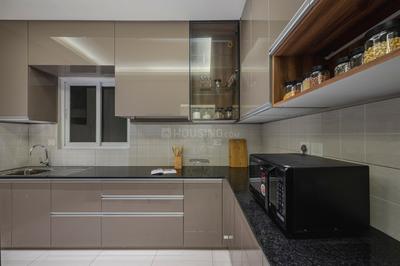 Kitchen Image of 613 Sq.ft 1 BHK Apartment / Flat for sale in Lake Vista At Purva Windermere, Pallikaranai Chennai for Rs. 5500001