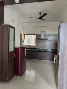 Kitchen Image of 2250 Sq.ft 3 BHK Builder Floor for rent in Randesan Gandhinagar for Rs. 32000