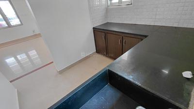 Kitchen Image of 1000 Sq.ft 2 BHK Builder Floor for rent in Puttenahalli Bengaluru for Rs. 22000