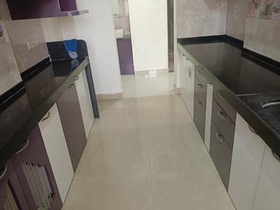 Kitchen Image of 1000 Sq.ft 2 BHK Apartment / Flat for sale in Rutu Riverview Classic Building 4 Phase IV, Kalyan West Kalyan for Rs. 6000000