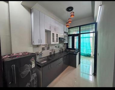 Kitchen Image of 1200 Sq.ft 2 BHK Apartment / Flat for rent in Jagatpura Jaipur for Rs. 23000