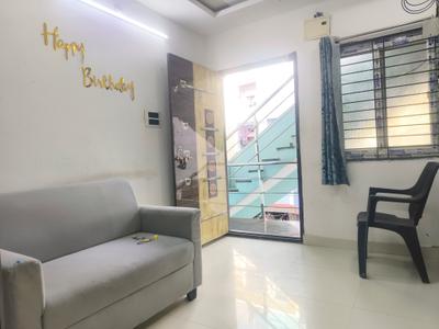 Living Room Image of 782 Sq.ft 1 BHK Apartment / Flat for rent in Kondapur Hyderabad for Rs. 21000