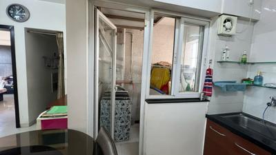 Kitchen Image of 920 Sq.ft 2 BHK Apartment / Flat for rent in Rohan Mithila, Viman Nagar Pune for Rs. 50000