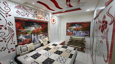 Bedroom Image of 1800 Sq.ft 3 BHK Apartment / Flat for sale in Bhayli Vadodara for Rs. 7700000