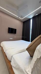 Bedroom Image of 866 Sq.ft 1 BHK Apartment / Flat for rent in Old Palasia Indore for Rs. 27000