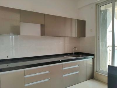 Kitchen Image of 665 Sq.ft 2 BHK Apartment / Flat for sale in Runwal Forest Tower 1 To 4, Kanjurmarg West Mumbai for Rs. 18200000
