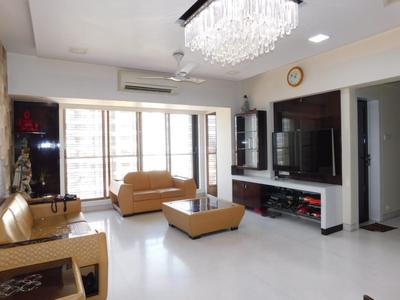 Hall Image of 1500 Sq.ft 3 BHK Apartment / Flat for sale in Dadar West Mumbai for Rs. 59000000