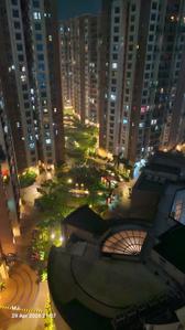 Balcony Image of 1105 Sq.ft 2.5 BHK Apartment / Flat for sale in Siddha Happyville  by Siddha Group, Khamar Kolkata for Rs. 9500000