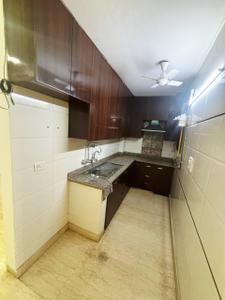 Kitchen Image of 900 Sq.ft 2 BHK Builder Floor for sale in Malviya Nagar New Delhi for Rs. 18000000