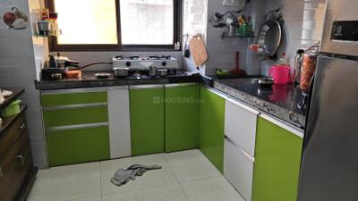Kitchen Image of 645 Sq.ft 1 BHK Apartment / Flat for sale in Mira Road East Mira Bhayandar for Rs. 6200000