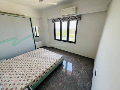 Bedroom Image of 2403 Sq.ft 3 BHK Apartment / Flat for rent in Sabarmati Ahmedabad for Rs. 50000