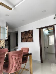 Hall Image of 1800 Sq.ft 3 BHK Apartment / Flat for rent in Ayyanna Pride, Madhapur Hyderabad for Rs. 65000