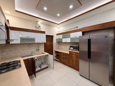 Kitchen Image of 1700 Sq.ft 3 BHK Apartment / Flat for rent in Century Infiniti, KPC Layout Bengaluru for Rs. 71000