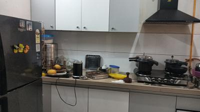 Kitchen Image of 1350 Sq.ft 2 BHK Apartment / Flat for sale in Grand Riviera, Paldi Ahmedabad for Rs. 9000000
