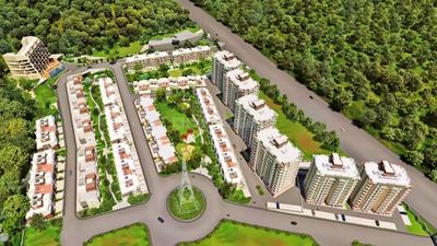 Image of 1305 Sq.ft 2 BHK Villa for sale in Naiknavare Kutumb Bhoomi Phase II, Talegaon Dabhade, Pune for Rs. 11800000