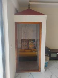 Pooja Room Image of 1227 Sq.ft 3 BHK Apartment / Flat for rent in Anjanapura Township Bengaluru for Rs. 26000