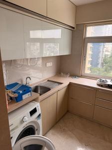 Kitchen Image of 1025 Sq.ft 2 BHK Apartment / Flat for sale in Vijay Raj Viraj Bliss, Khar West Mumbai for Rs. 50000000