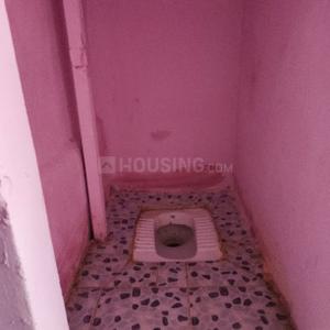 Bathroom Image of 500 Sq.ft 1 RK Independent House for rent in P N Palayam Coimbatore for Rs. 5500
