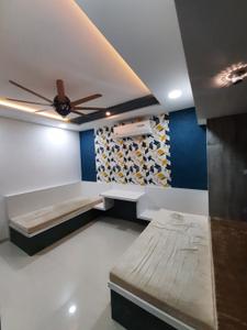 Bedroom Image of 1480 Sq.ft 2 BHK Apartment / Flat for sale in Atlanta Aura, Nipania Indore for Rs. 12000000