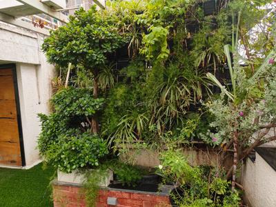 Balcony Image of 3100 Sq.ft 4 BHK Villa for sale in Mahalakshmi Nagar Indore for Rs. 28600000