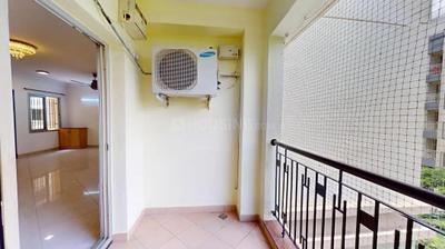 Balcony Image of 2067 Sq.ft 3 BHK Apartment / Flat for sale in Sobha Jasmine, Bellandur Bengaluru for Rs. 32000000