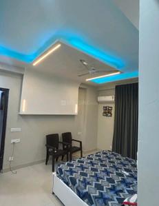 Bedroom Image of 1902 Sq.ft 3 BHK Apartment / Flat for rent in Green Lotus Saksham, Nabha Zirakpur for Rs. 55000