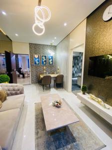 Hall Image of 650 Sq.ft 1 BHK Apartment / Flat for sale in Vinay Unique Sky, Virar West Virar for Rs. 4400000