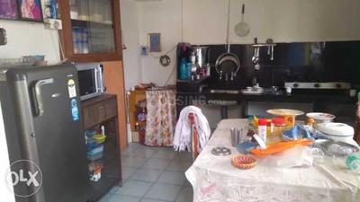 Kitchen Image of 650 Sq.ft 1 BHK Apartment / Flat for sale in Samrat Nagar Kolhapur for Rs. 2450000