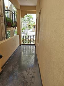 Balcony Image of 1010 Sq.ft 2 BHK Builder Floor for rent in Hulimavu Bengaluru for Rs. 24000