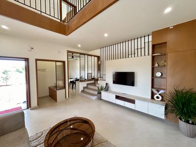 Hall Image of 2200 Sq.ft 3 BHK Duplex for sale in Athipalayam Coimbatore for Rs. 9800000