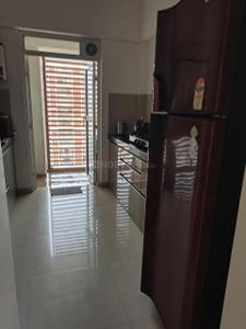 Kitchen Image of 1200 Sq.ft 2 BHK Apartment / Flat for rent in Lodha Belmondo, Gahunje Pune for Rs. 52000